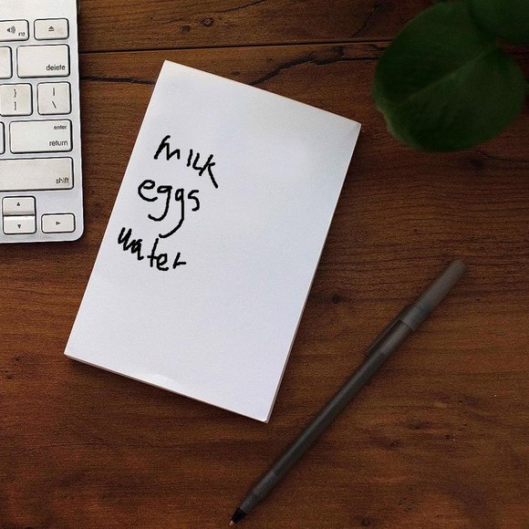 10 MEMO PADS | Ten 3" x 5", Unruled pads | 100 Sheets | White | Unruled | Home - Picture 10 of 11